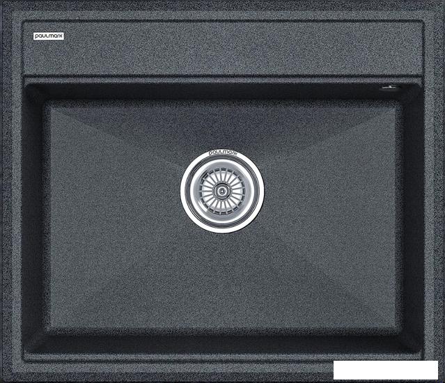 Кухонная мойка Paulmark Stepia-590 PM115951-DG (графит)