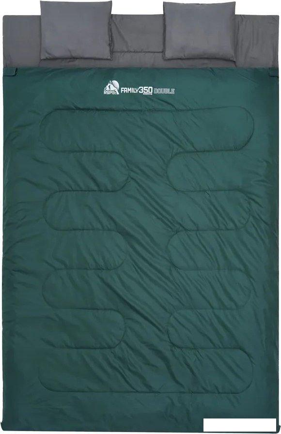 Спальный мешок RSP Outdoors Family 350 Double (220x150 см)- фото2