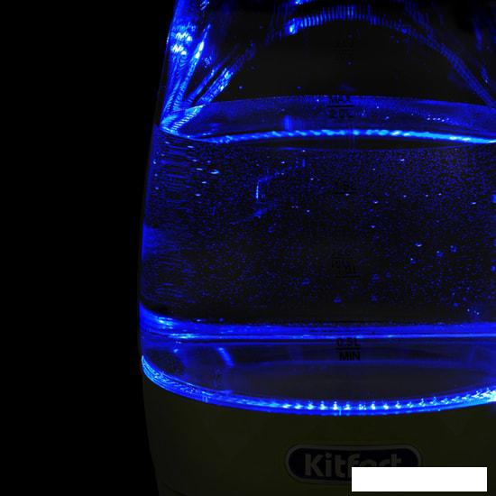 Электрочайник Kitfort KT-6123-2- фото4