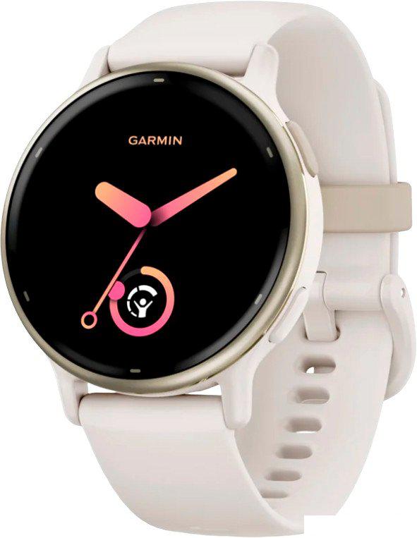 Умные часы Garmin Vivoactive 5 (слоновая кость)- фото
