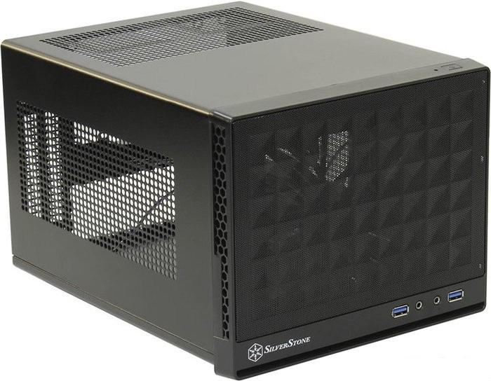 Корпус SilverStone Sugo SG13 [SST-SG13B]- фото