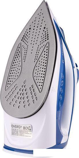 Утюг Energy EN-353 (голубой/белый)- фото3
