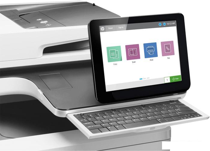 МФУ HP Color LaserJet Enterprise Flow M578c 7ZU87A- фото4