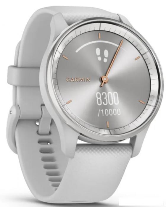 Гибридные умные часы Garmin Vivomove Trend (серый)- фото3