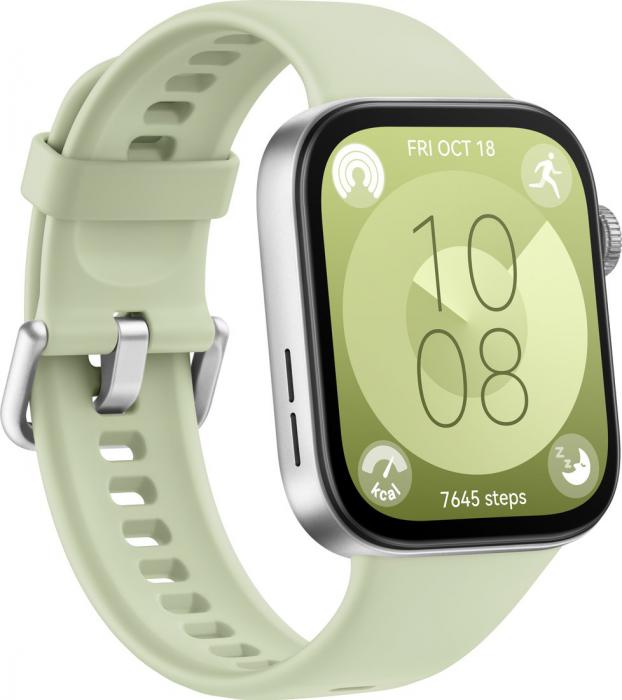 Умные часы Huawei Watch Fit 3 (зеленый, международная версия)- фото2