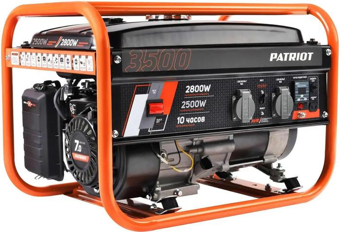 Бензиновый генератор Patriot GRS 3500- фото