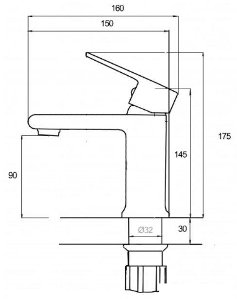 Смеситель Wisent W10112- фото2