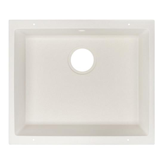 Кухонная мойка ZorG Subline 50 (белый камень)- фото4