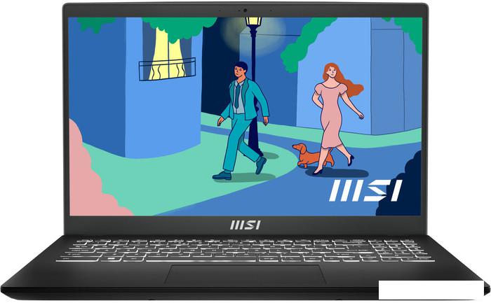 Ноутбук MSI Modern 15 B7M-260XBY- фото
