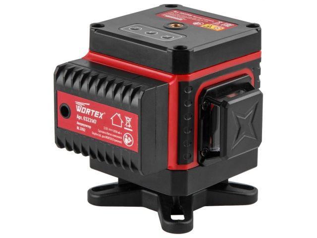 Лазерный нивелир Wortex LL 0330-1 0323144- фото3