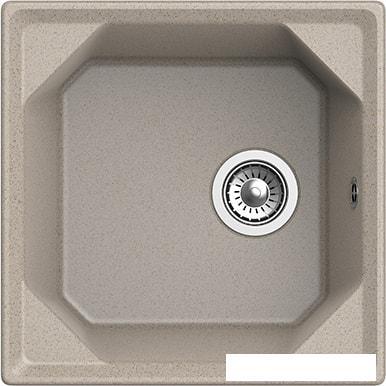 Кухонная мойка GranFest GF-U-500 (песочный)- фото2