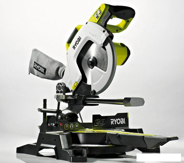 Дисковая пила Ryobi EMS254L- фото3