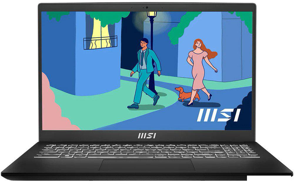 Ноутбук MSI Modern 15 B12MO-1058XBY- фото