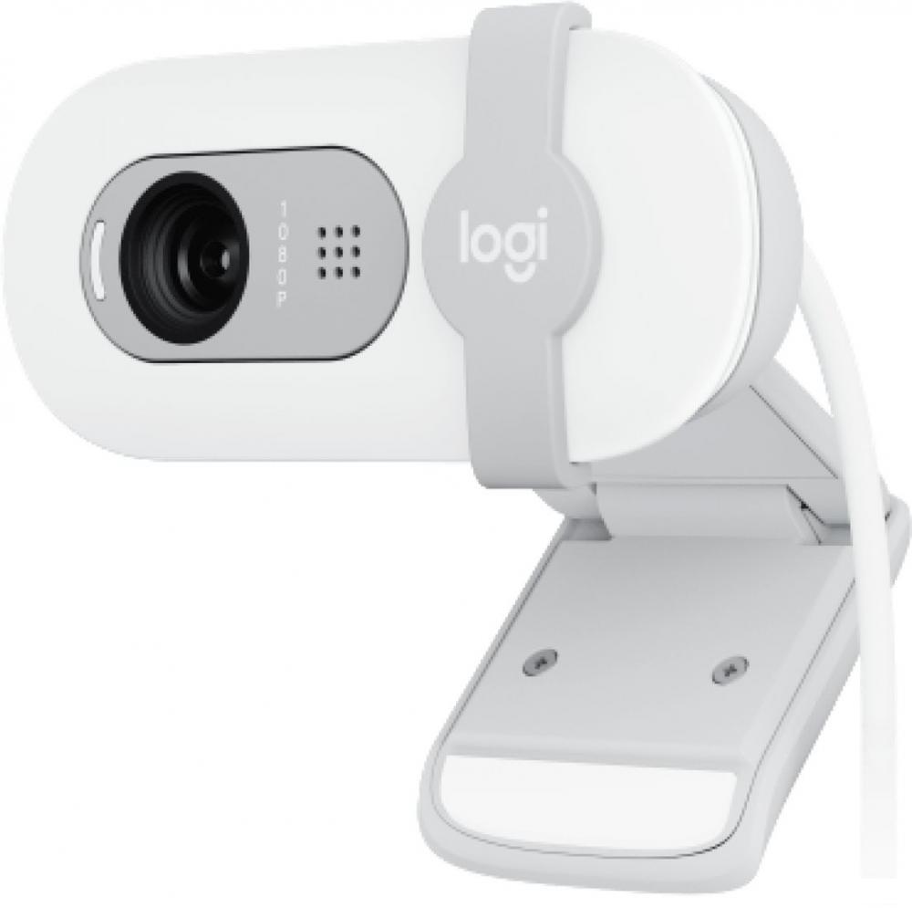 Веб-камера Logitech Brio 100 (белый)- фото2