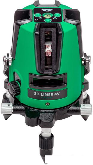 Лазерный нивелир ADA Instruments 3D Liner 4V Green- фото3