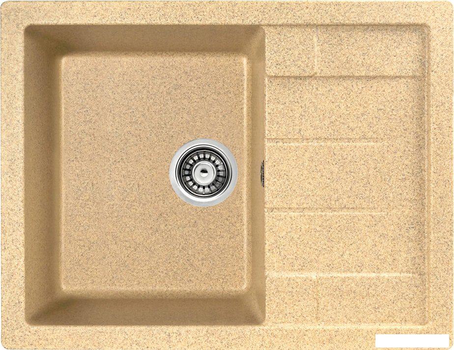 Кухонная мойка Gerhans B22 (песочный)