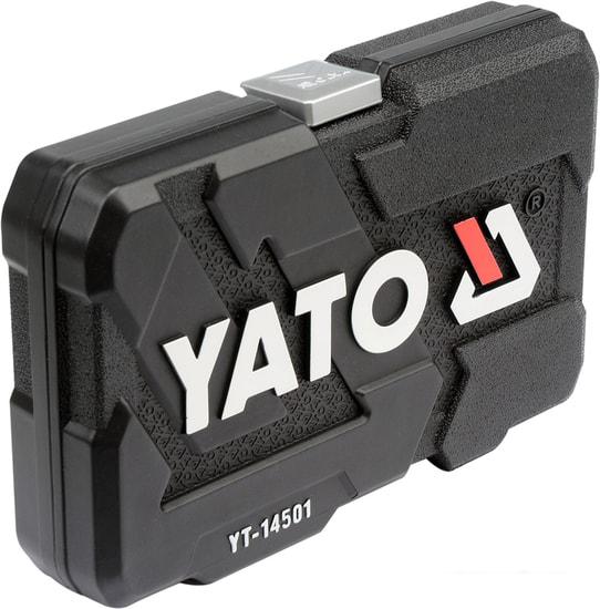 Универсальный набор инструментов Yato YT-14501 (56 предметов)- фото3