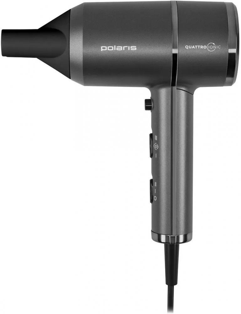 Фен Polaris PHD 2044Ti Quattro Ionic (графит)- фото