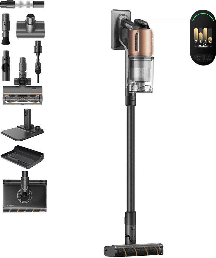Пылесос Dreame Cordless Vacuum Cleaner Z20 Aqua Cycle (евровилка)- фото