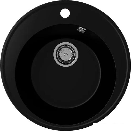 Кухонная мойка Ulgran QUARTZ Nora 485-07 (уголь)