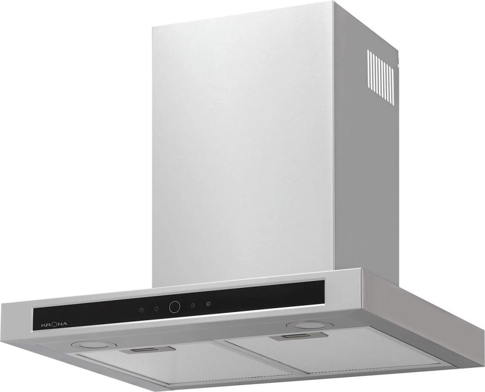 Кухонная вытяжка Krona Franziska 600 Inox S (нержавеющая сталь)- фото