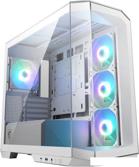 Корпус MSI MAG Pano M100R PZ (белый)- фото
