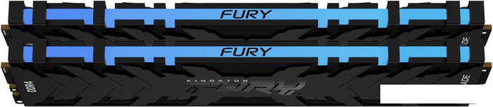 Оперативная память Kingston FURY Renegade RGB 2x8GB DDR4 PC4-36800 KF446C19RBAK2/16- фото2