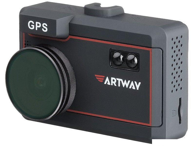 Видеорегистратор-радар детектор-GPS информатор (3в1) Artway MD-205 Signature SHD- фото