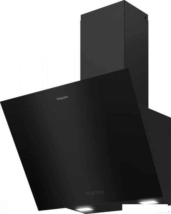 Кухонная вытяжка Hotpoint HPHV 62FLT BL- фото