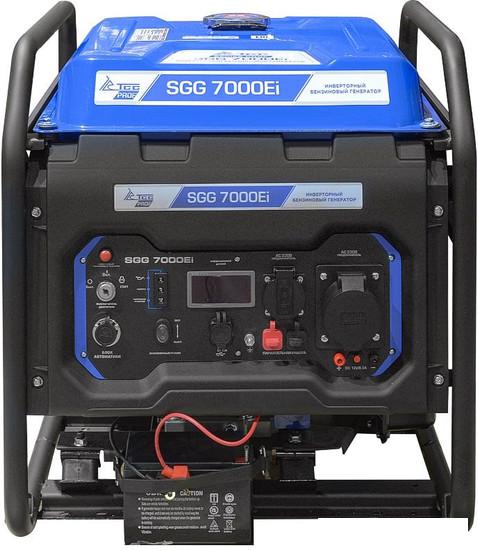 Бензиновый генератор ТСС SGG 7000EI- фото3