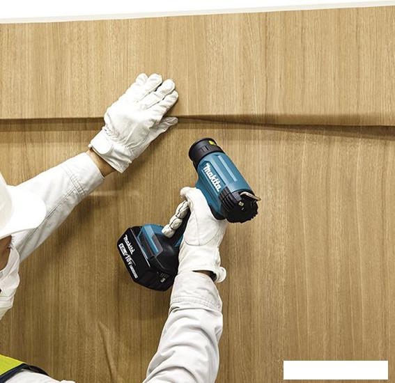 Промышленный фен Makita DHG180RT1J (с 1-им АКБ)- фото3