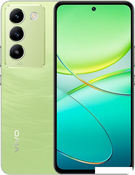 Смартфон Vivo V30 Lite 8GB/128GB международная версия (безмятежный зеленый)- фото