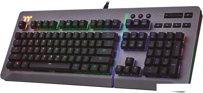 Клавиатура Thermaltake Level 20 RGB Titanium (Cherry MX Speed Silver)- фото4