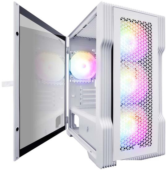 Корпус 1stPlayer Trilobite T3-WH-4F1-W- фото