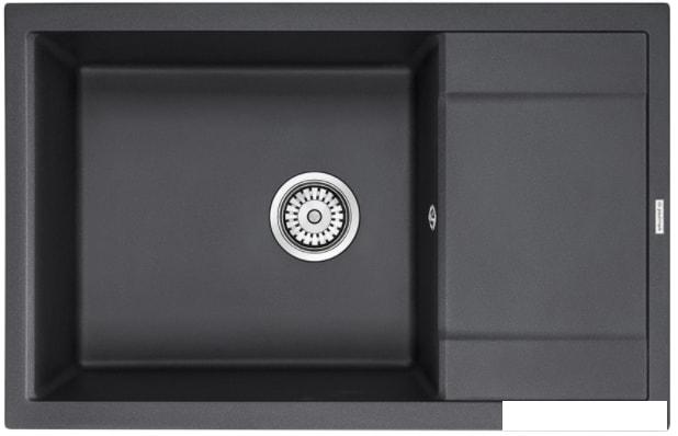 Кухонная мойка Paulmark Verlass PM317850-BL- фото