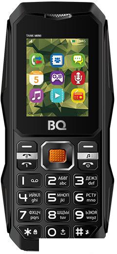 Мобильный телефон BQ-Mobile BQ-1842 Tank mini (черный)- фото2