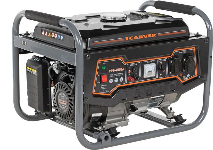 Бензиновый генератор Carver PPG-2500A- фото3