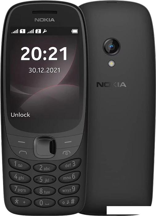 Кнопочный телефон Nokia 6310 (2024) Dual SIM TA-1607 (черный)- фото
