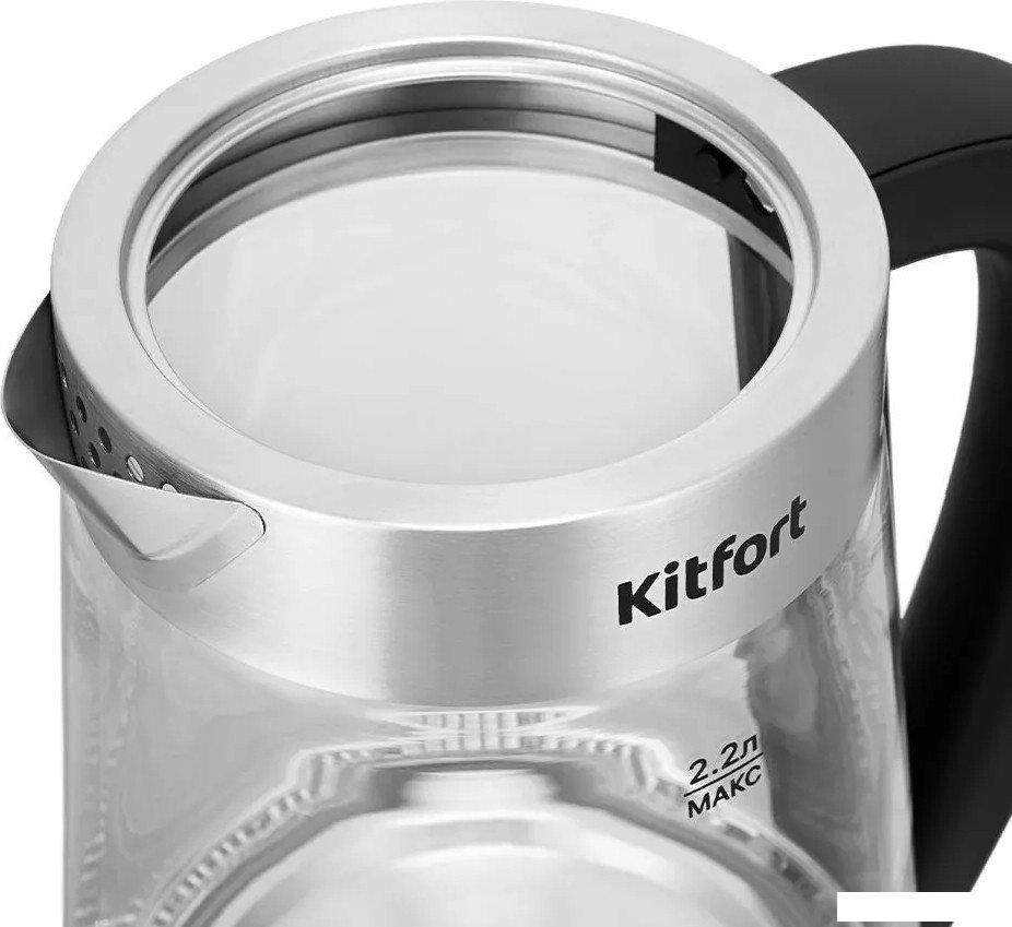 Электрический чайник Kitfort KT-6764- фото4