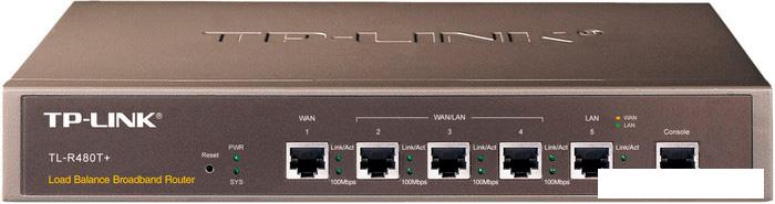 Маршрутизатор TP-Link TL-R480T+