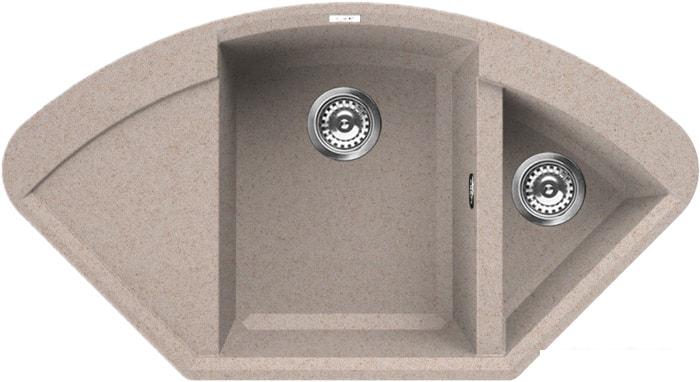 Кухонная мойка Elleci Easy Corner Avena 51- фото