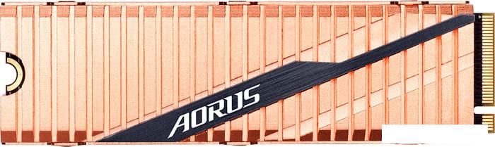 SSD Gigabyte Aorus NVMe Gen4 500GB GP-ASM2NE6500GTTD- фото