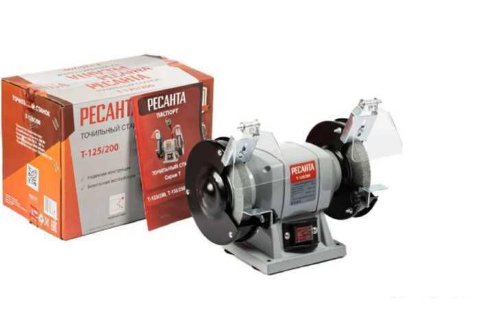 Заточный станок Ресанта Т-125/200- фото2
