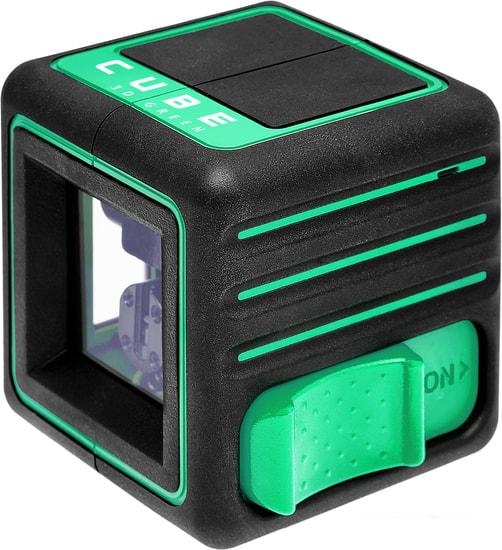 Лазерный нивелир ADA Instruments Cube 3D Green Professional Edition A00545- фото4