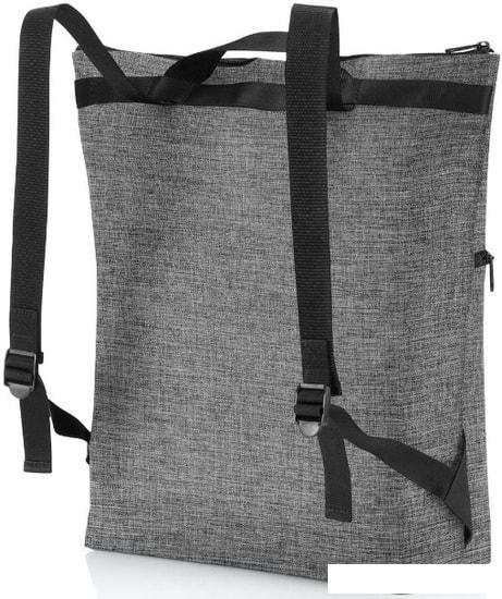 Термосумка Reisenthel Cooler-backpack 18л (серебристый)- фото4