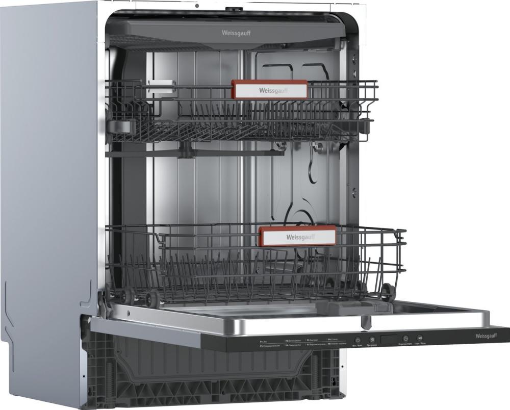 Встраиваемая посудомоечная машина Weissgauff BDW 6038 D Inverter Autoopen- фото2
