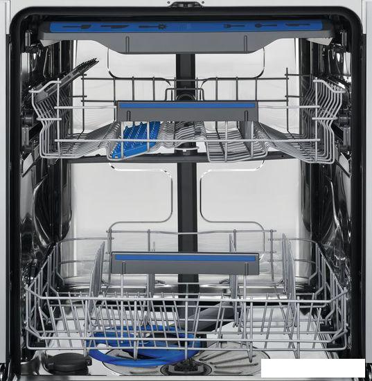 Встраиваемая посудомоечная машина Electrolux EES48400L- фото4