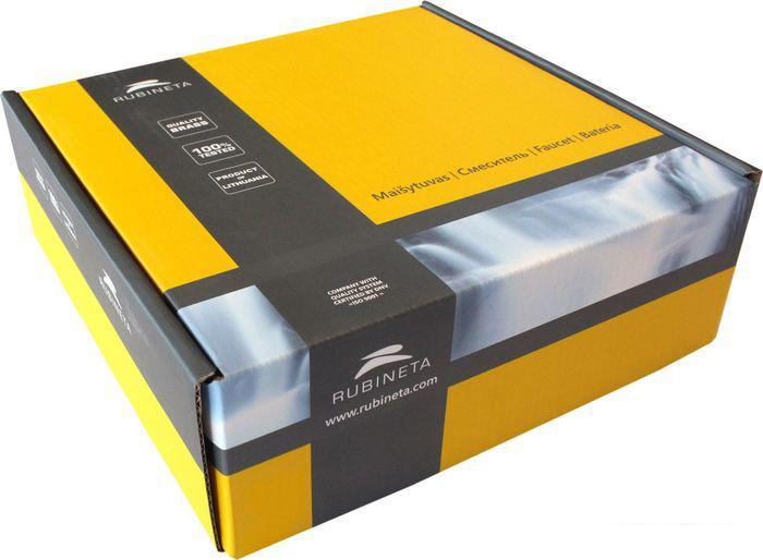 Смеситель Rubineta Modena-18 (BK/RG) MD800638- фото2