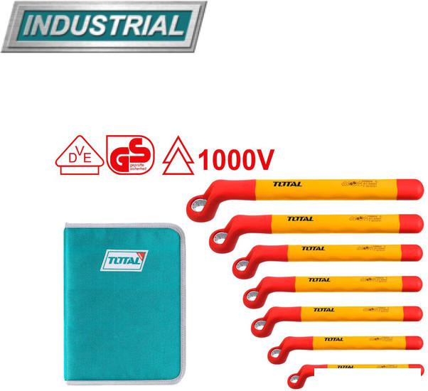 Набор ключей Total THKISPA0702 (7 предметов)- фото