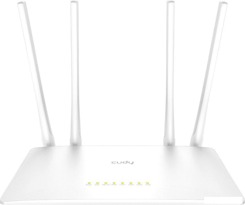 Wi-Fi роутер Cudy WR1200 2.0- фото